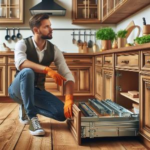 Upgrade Your Kitchen Cabinets with Undermount Drawer Slides-1